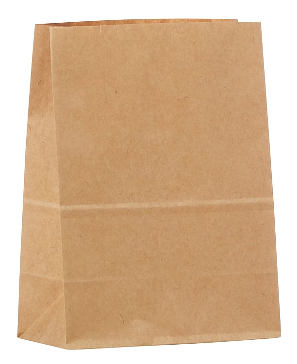 Sos pose brun kraft 120x70x165mm  1000stk