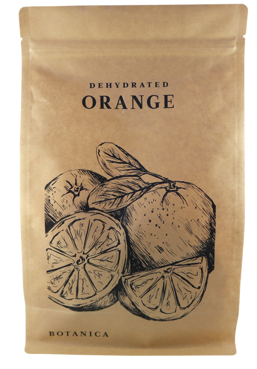 Tørket appelsin skiver  110g