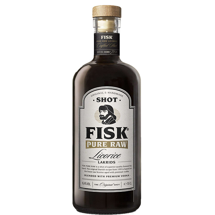 Fisk pure raw licorice   16,4%   70cl
