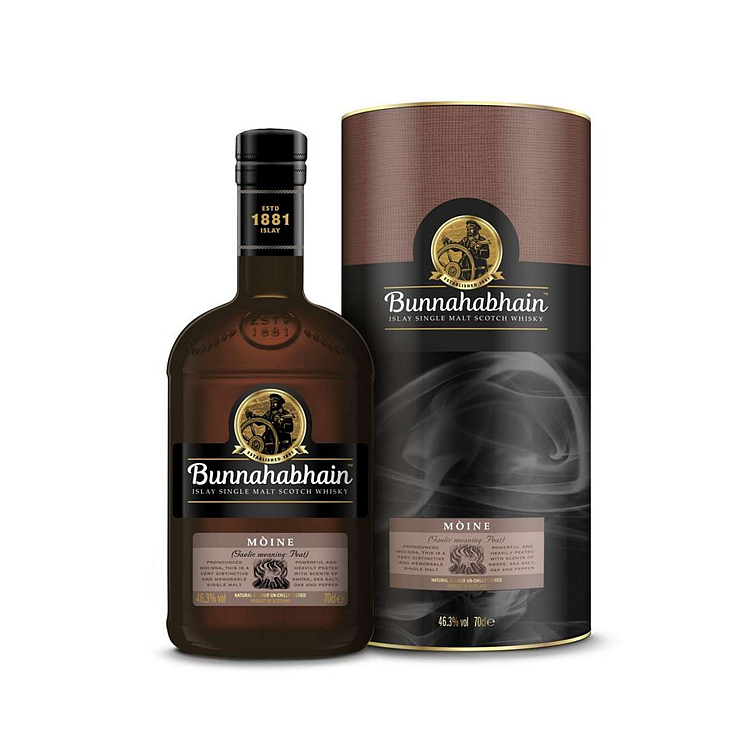 Bunnahabhain moine   46,3%   70cl