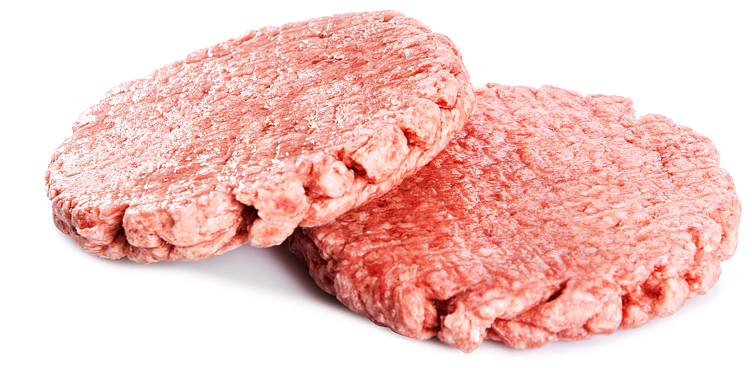 Hamburger 24% 170g rå homestyle   6,12kg