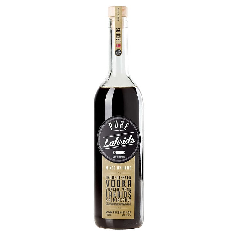 Pure lakrids   16,4%   70cl