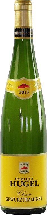 Hugel gewurztraminer  14%  75cl