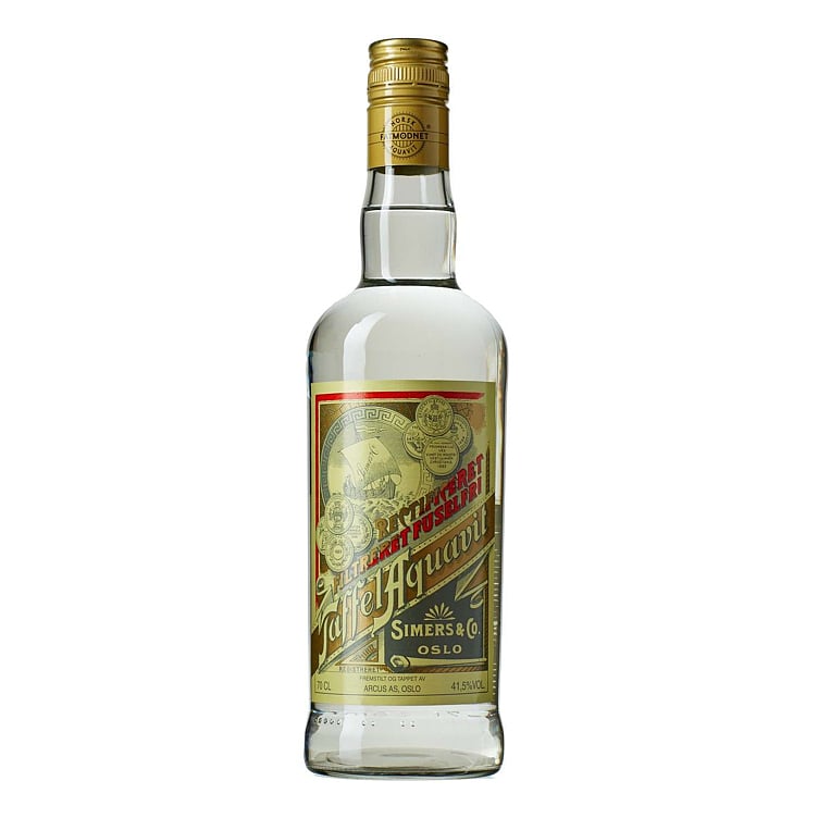 Simers taffel  41,5%  70cl