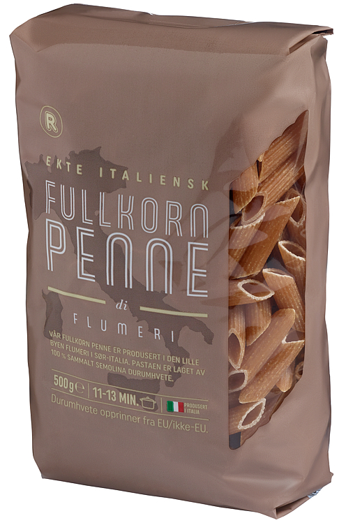 Penne fullkorn   500g