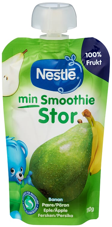 Junior 4 frukter smoothie 12m  110g