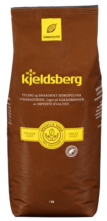 Sjokopulver 1000g