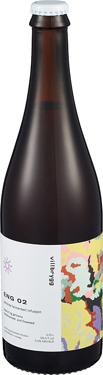 Villbrygg eng 02 botanisk drikk  75cl