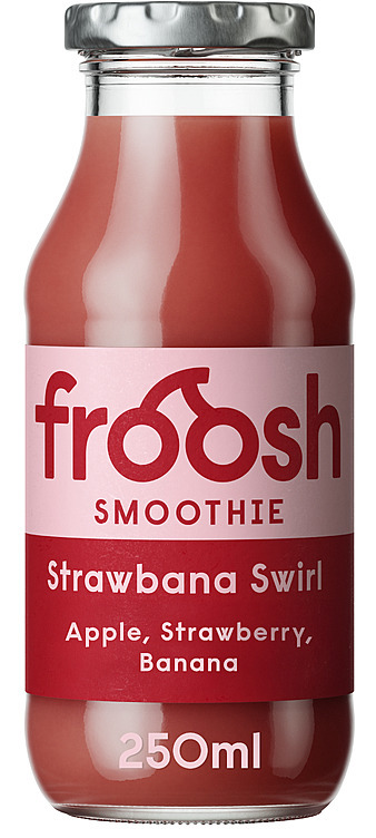 Smoothie jordbær, banan & guava   250ml