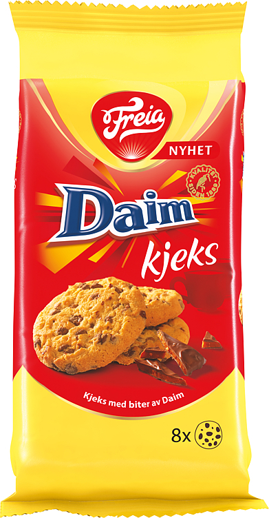 Daim kjeks   184g