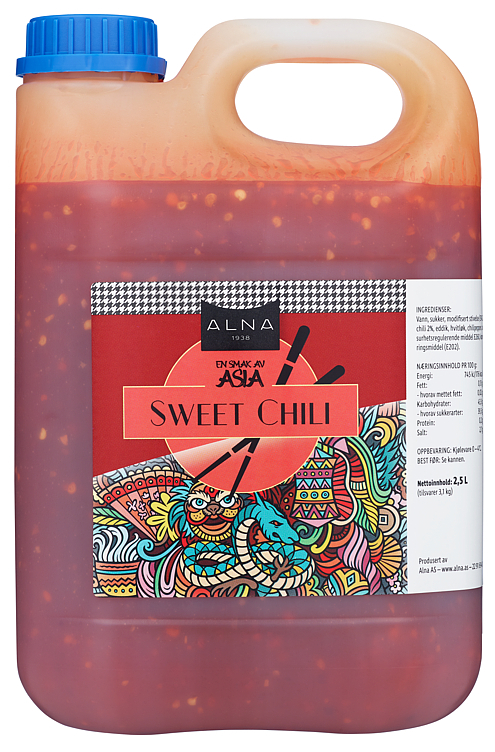 Sweet chili  2,5l