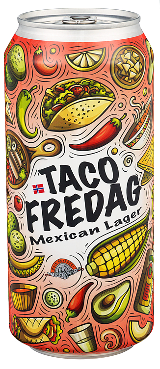 Ægir tacofredag bx  4,7%  24x44cl