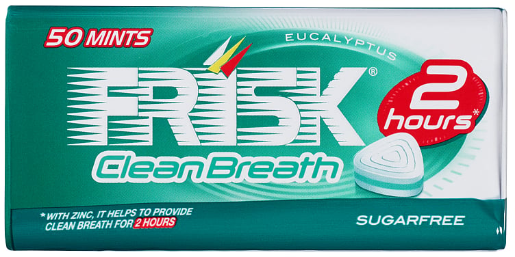 Frisk 2 hours clean breath euca  35g