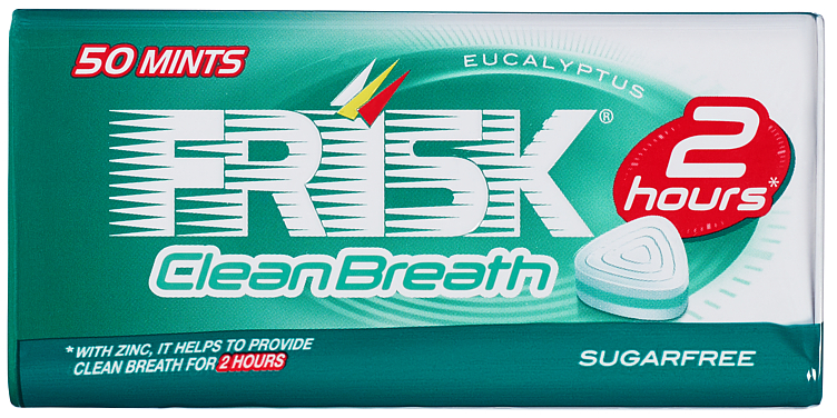 Frisk 2 hours clean breath euca  35g