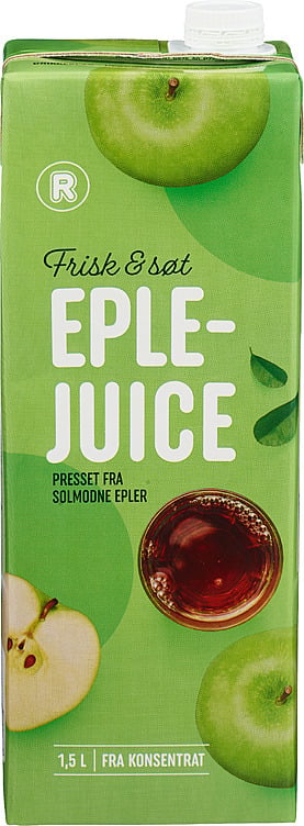 Rema 1000 eplejuice  1,5l