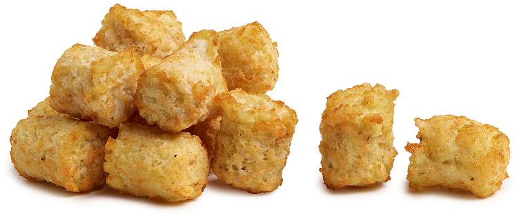 Hoff potato tots, 1kg