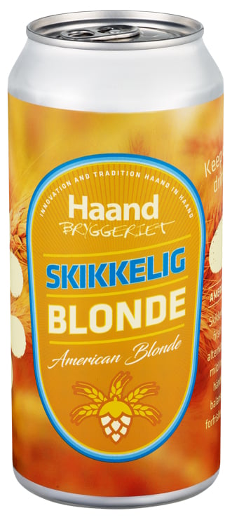 Skikkelig blonde   4,5%   24x44cl