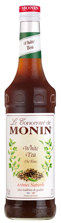 Monin white tea consentrate  70cl