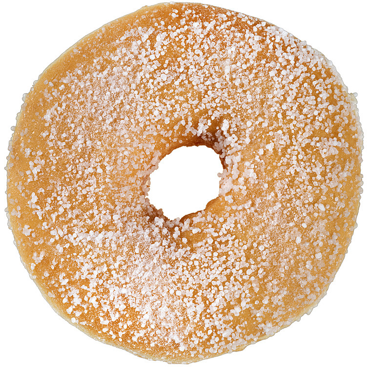 Donuts sugar  48x49g