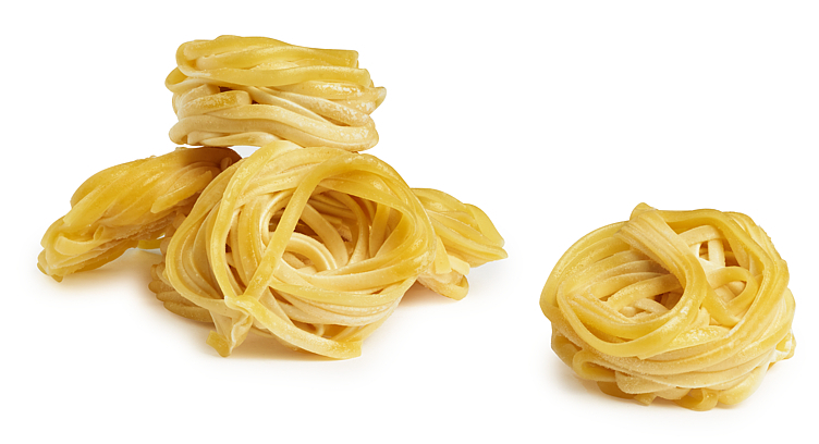 Linguini fryst i nøster forkokt pastasi  3kg