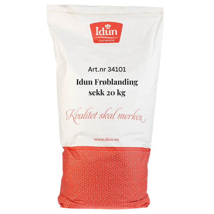 Frøblanding sekk  20kg