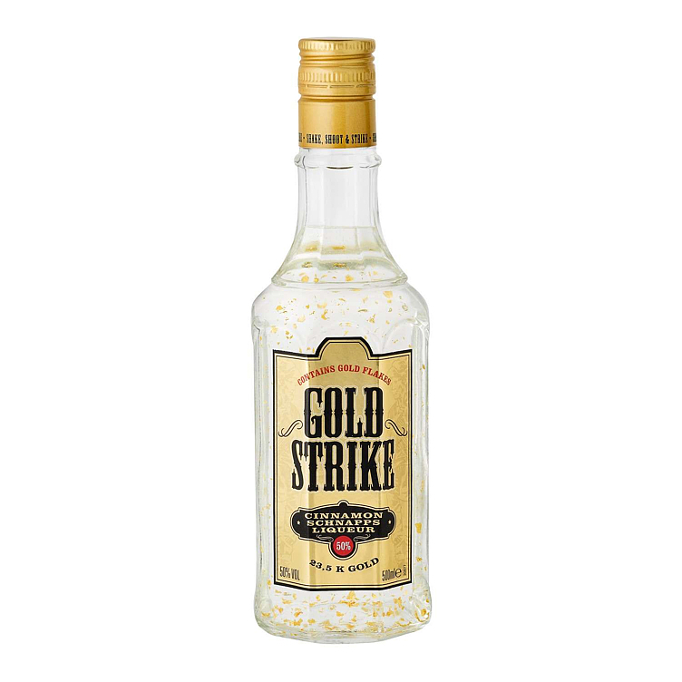 Bols goldstrike  50%  50cl