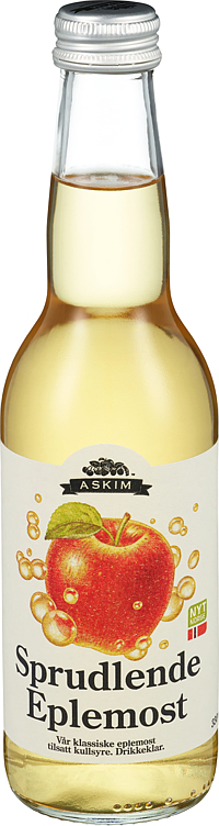 Sprudlende eplemost  33cl
