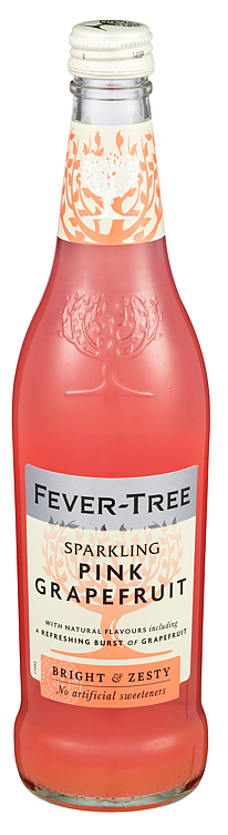 Fever-tree pink sparkling grapefruit fl   8x50cl