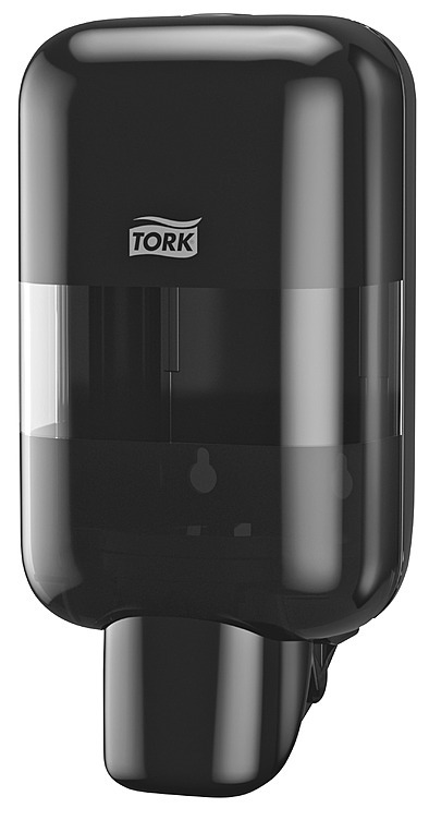 Dispenser mini såpe sort s5  stk