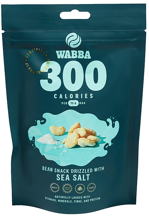 Wabba bean sea salt  75g