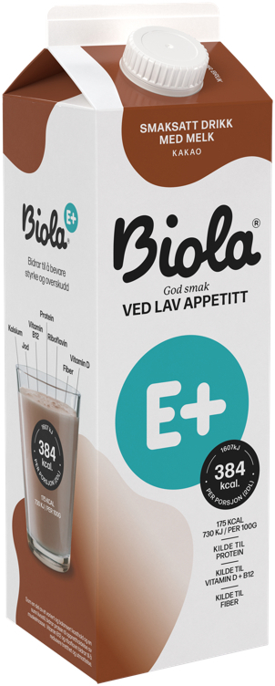 Biola e+ drikke kakao  1l