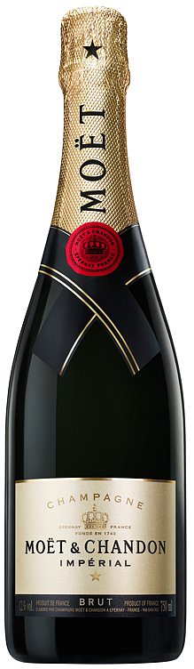 Moët & chandon impérial brut   12,5%   75cl
