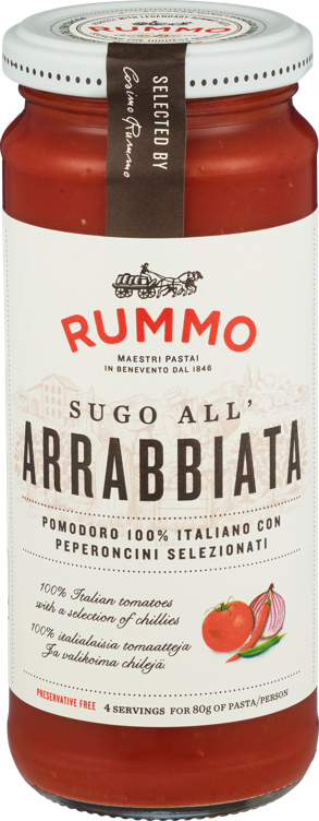 Rummo all'arrabbiata  340g