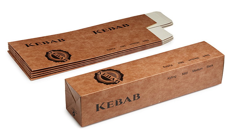 Kebabrull eske  200stk