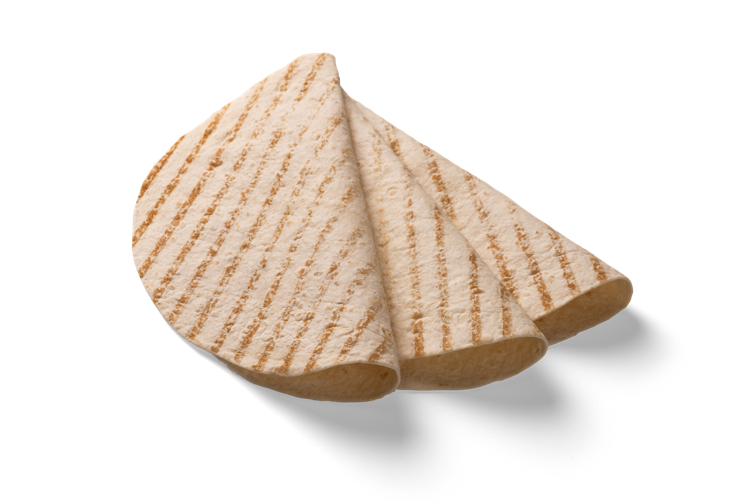 Tortilla wrap grillmerket 12"  10stk  900g