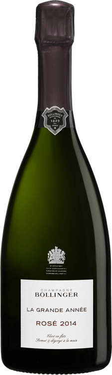 Bollinger la grande annee rose   12,5%   75cl