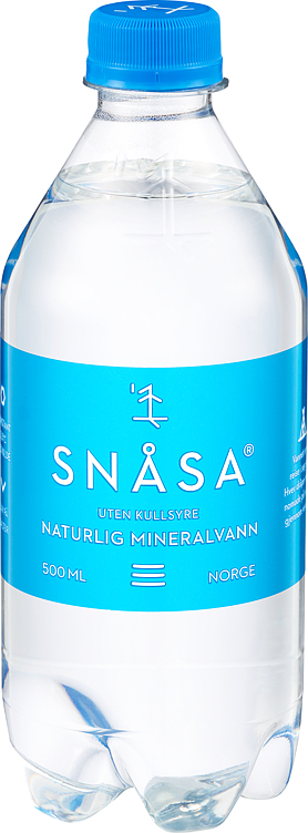 Snåsa naturlig mineralvann   12x0,5l