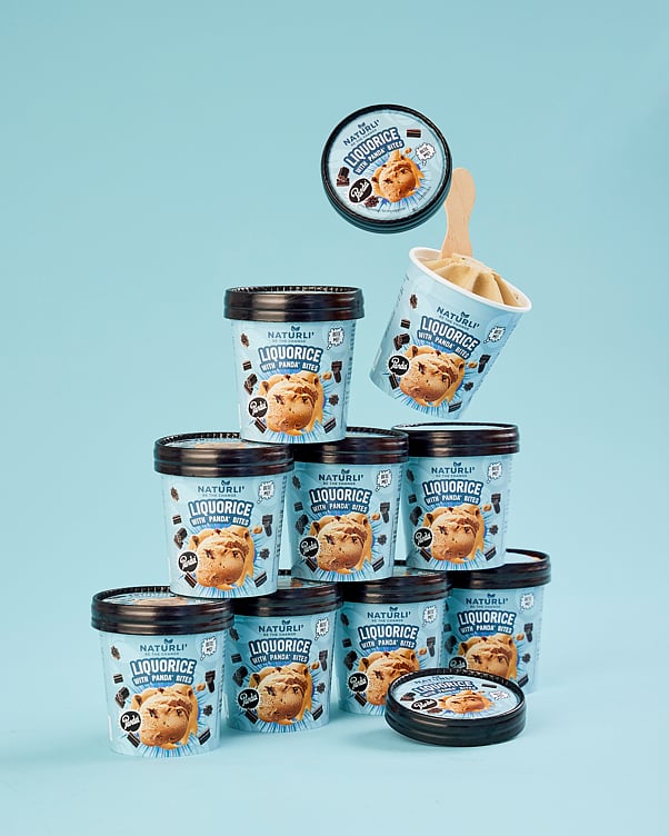 Naturli' liquorice panda bites  150ml