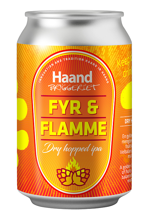Fyr & flamme  6,5%  24x33cl