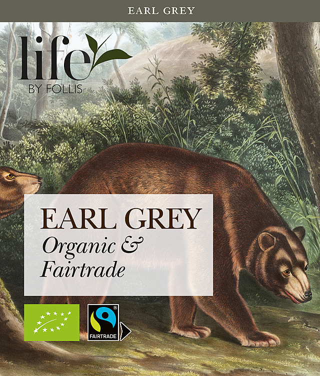 Earl grey tea økologisk & fairtrade  20stk