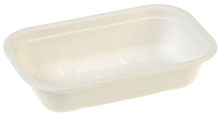 Matbeholder 850ml 229x153x50mm, bioaminert  250stk