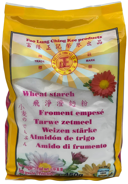 Wheat starch  450g