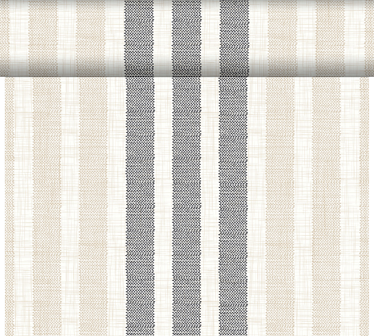 Tete a tete dunicel rigato black 0.4x24m   stk