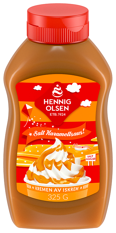Salt karamellsaus  325g