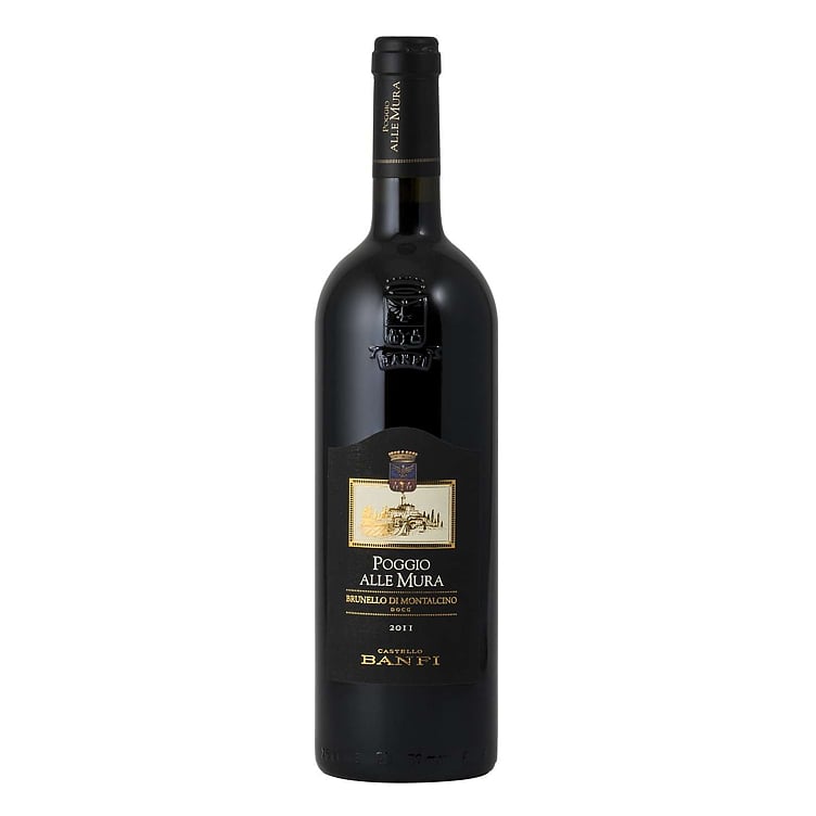 Poggio alle mura brunello di montalcino   14%  75cl