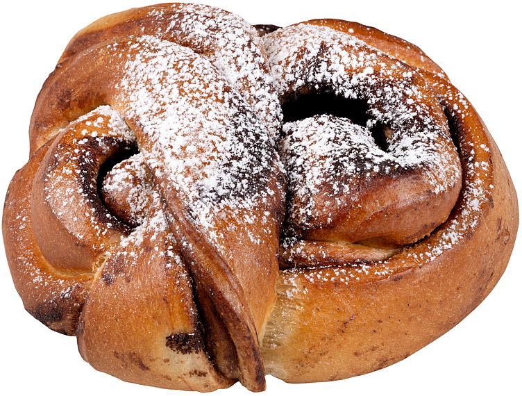 Chocolate bun  60x160g