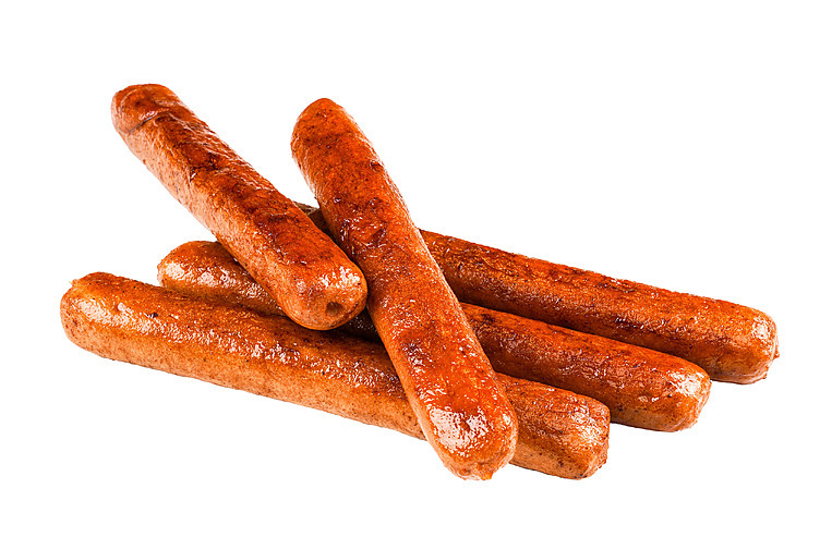 Vegetarpølse  3kg