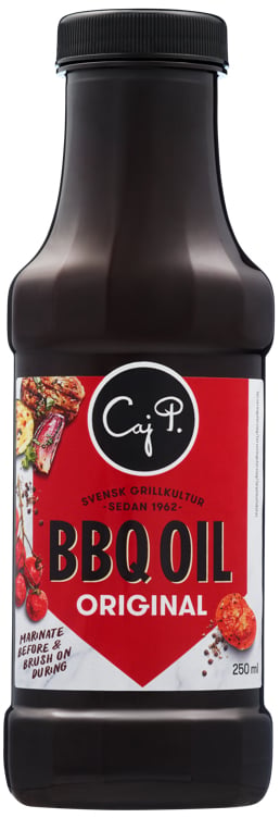 Caj p bbq oil originaal  250ml