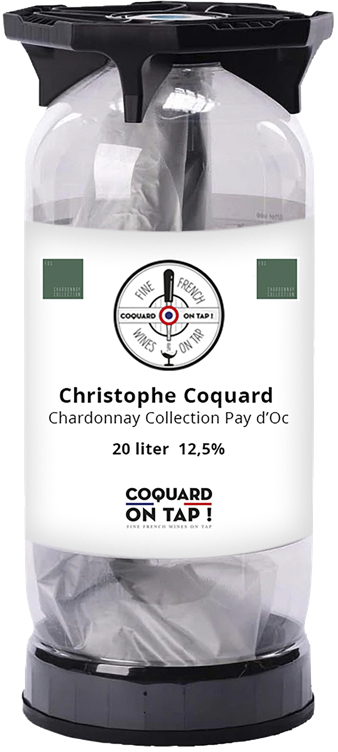 Christophe coquard chard   12,5%   20l  keykeg