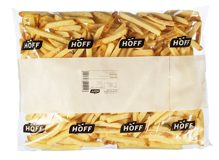 Pommes frites glatt rettkutt m/skall  1,6kg
